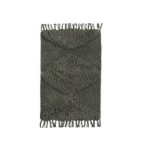 COTTON BATH MAT GREY